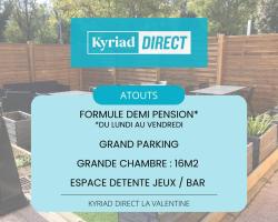 Kyriad Direct Marseille Est La Valentine