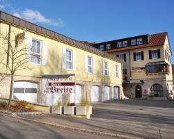 Hotel Garni in der Breite