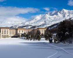 Maloja Palace Residence Engadin-St Moritz CO2-Neutral