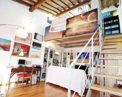 The house of the painter in Florence