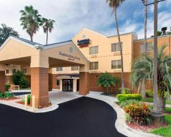 Fairfield Inn and Suites by Marriott Tampa Brandon