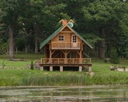 Brīvdienu Māja Pasaku Namiņš