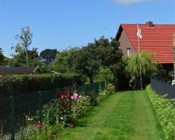 Ferienhaus Eulenhaus im urigen Garten