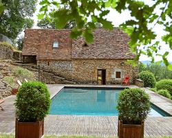 Chambres d'hôtes avec Piscine la Rossillonie