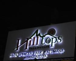 Hill Tops Villa Pvt Ltd