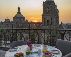 Zocalo Central & Rooftop Mexico City