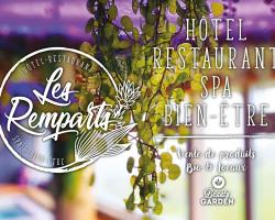 Logis Hôtel Restaurant & Spa les Remparts