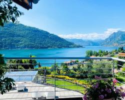 Vela di Soleville camere con e senza vista lago con ristorante & pizzeria