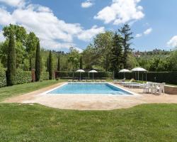 Tuscan style apartment in Lucignano with shared pool