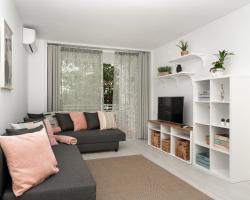 Bitacora Comfortable quiet flat near the beach