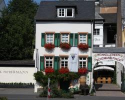 Winzerhäuschen im Bio Weingut