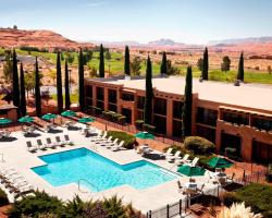 Courtyard Page at Lake Powell