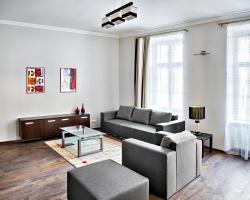 Modern & Spacious Apartment in Central Lviv with Maid Service