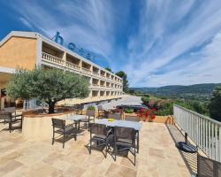 Logis Hotel Le Col De L'ange