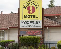 National 9 Motel
