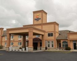 Comfort Inn Near Ouabache State Park