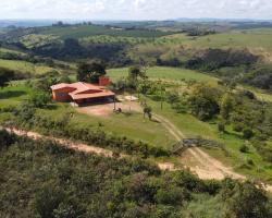 Casa do Alecrim - Vista panorâmica da Canastra