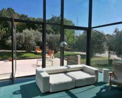 L'Orangerie - Villa with private indoor swimming pool and hammam