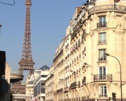 Appartement Tour Eiffel Quais de Seine