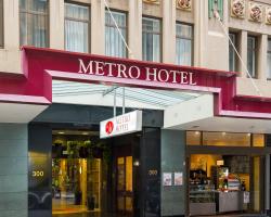 Metro Hotel On Pitt