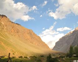 Into the Andes