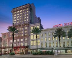 Astor Crowne Plaza, Corner of Canal and Bourbon