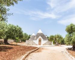 Trulli nel Blu Dipinto di Blu