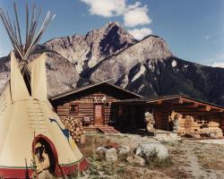 Rocky Mountain Log Chalet