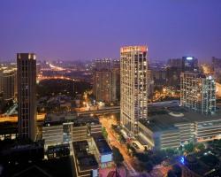 Sheraton Grand Wuhan Hankou Hotel - Let's take a look at the moment of Wuhan