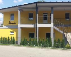 Promenád apartmány