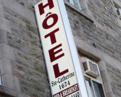 Hotel Ste-Catherine