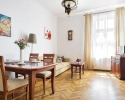 Folk Apartment on Kazimierz Krakow Meiselsa Str with City view