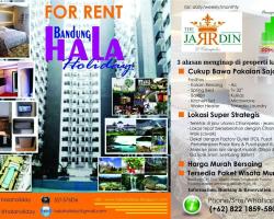 Bandung Hala Holiday at The Jardin Apartments