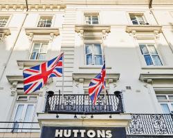 Huttons Hotel, Victoria London