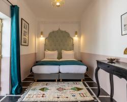 Riad la Parenthèse by Sashema