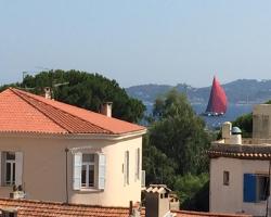 Appartement F3 Vue mer Sainte-Maxime