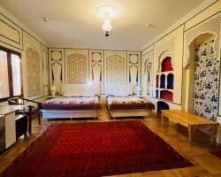 "CHOR MINOR" BOUTIQUE HOTEL Bukhara Old Town UNESCO HERITAGE List Est-Since 2003 Official Partner of Milano La Rosse Aroma