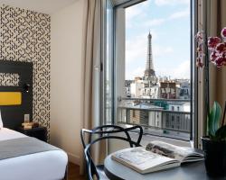 シタディーン トゥール エッフェル パリ