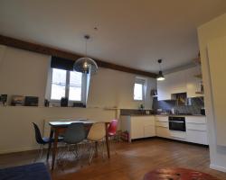 Trendy Penthouse Flat