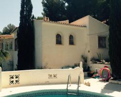 Pine forest house in Altea