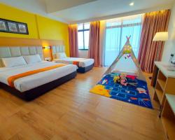 Hotel Sentral Seaview @ ​Beachfront