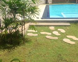 Ocean View tourist guest house at Negombo beach