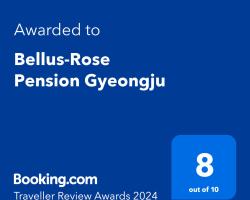 Bellus-Rose Pension Gyeongju