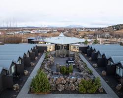 The Hill Hotel at Flúðir