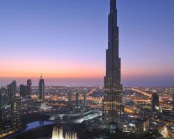 Armani Hotel Dubai, Burj Khalifa