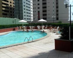 Flat com vista para o mar