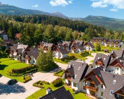 Wonder Home - Domki górskie z kominkami na kameralnym osiedlu - plac zabaw na terenie kompleksu