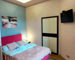 Mirror Pink Studio Apartment