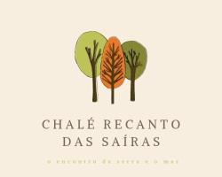 Chalé Recanto Das Saíras em Paraty