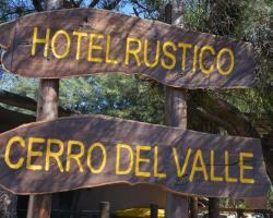 Hotel Rustico Cerro Del Valle